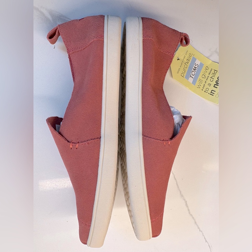 TOMS • Women's Suede Loafers • Size 8 • NWT - Picture 4 of 7